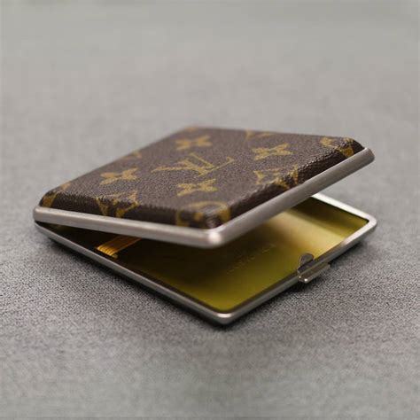 cigarette case lv|louis vuitton cigarette cases.